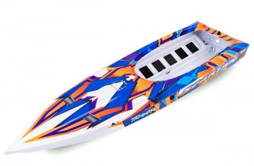 Traxxas 5737T Hull Orange Spartan