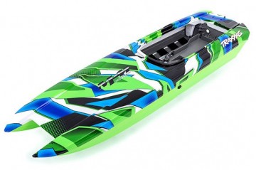 Traxxas 5784G Hull Green DCB M41