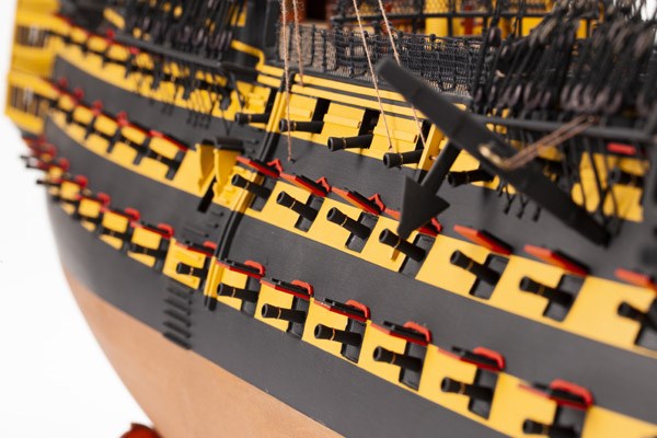 1:75 HMS Victory -Wooden hull