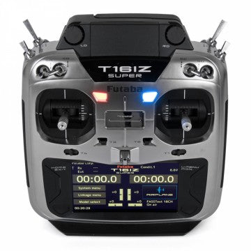 Futaba T16iZS Radio - R7208SB - FASSTest, T-FHSS, S-FHSS