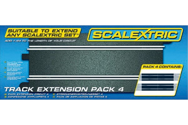 Track pack 4 x C8205
