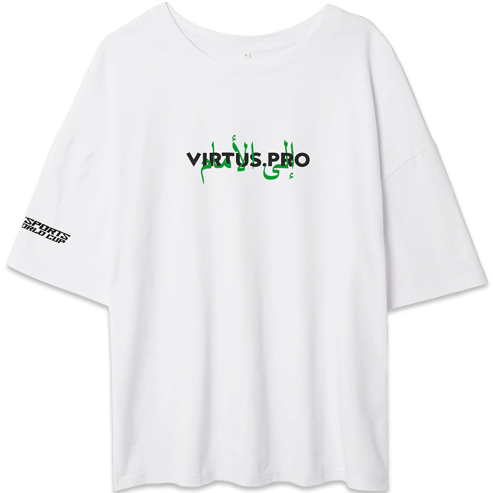 Virtus.pro Esports World Cup 2024 Limited Edition t-shirt white, L/XL