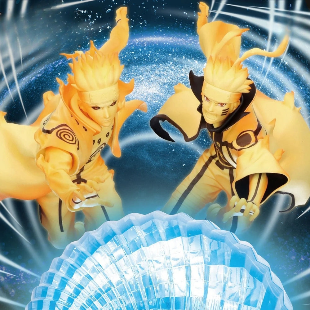 Bandai Naruto Shippuden - Naruto Uzumaki Minato Namikaze(B:Minato Namikaze) Figure