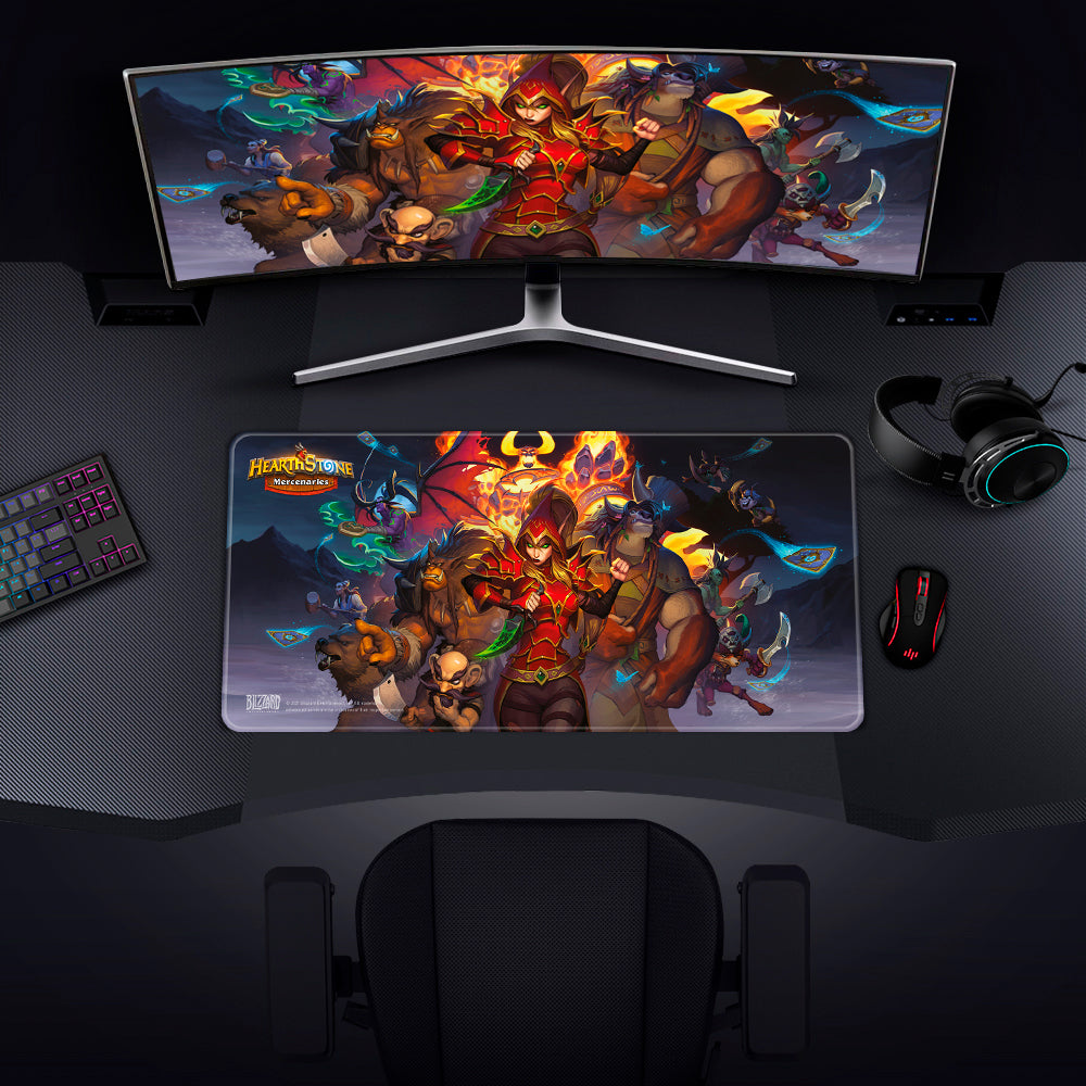 HearthStone: Mercenaries Mousepad, XL