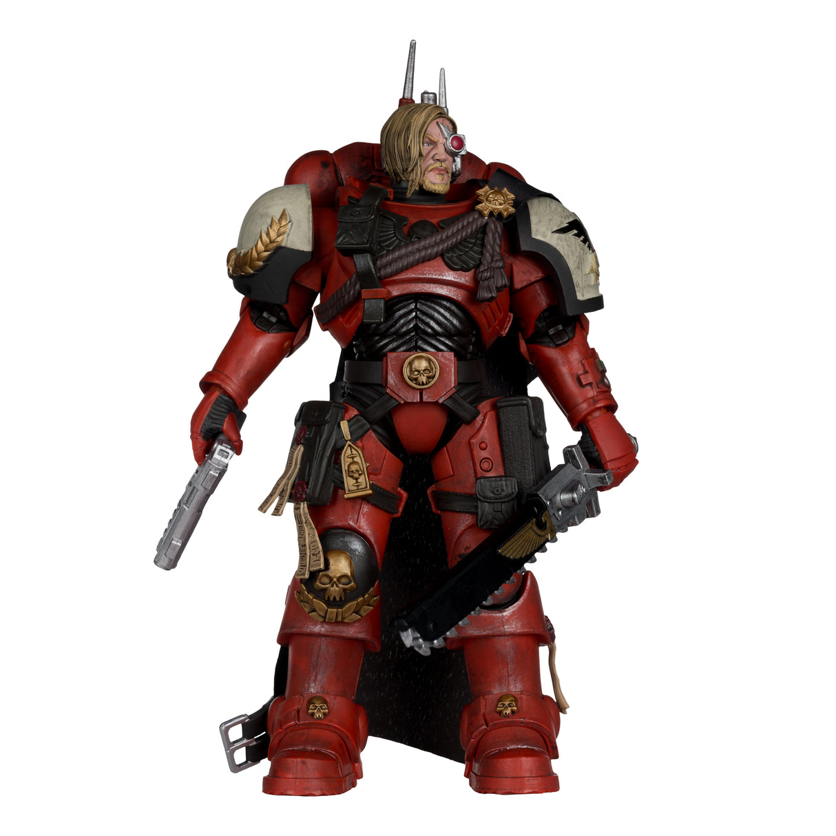 Warhammer 40,000 Captain Cyrus (Dawn of War 4) 7in Deluxe Action Figure McFarlane Elite Edition #7