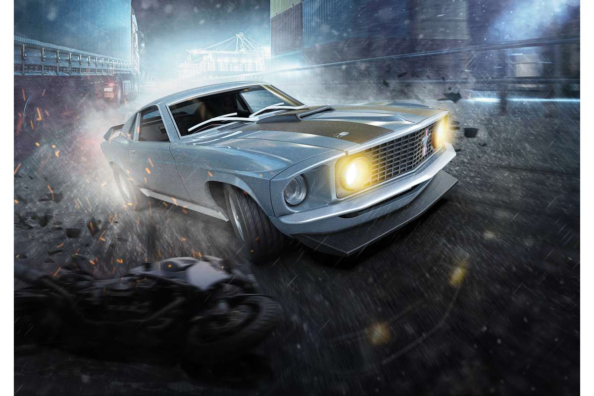 John Wick Ford Mustang BOSS 429 1:32