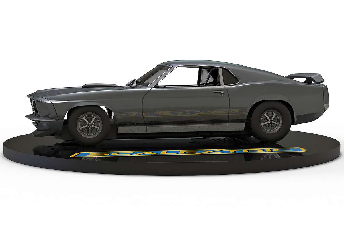 John Wick Ford Mustang BOSS 429 1:32