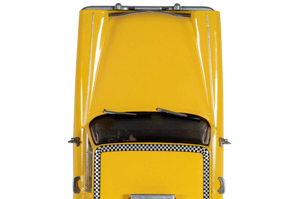 James Bond Checker Taxi Cab - Live And Let Die