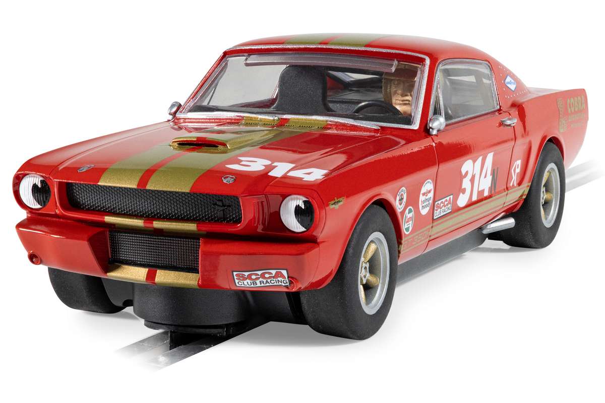 Shelby GT350H - Red and Gold