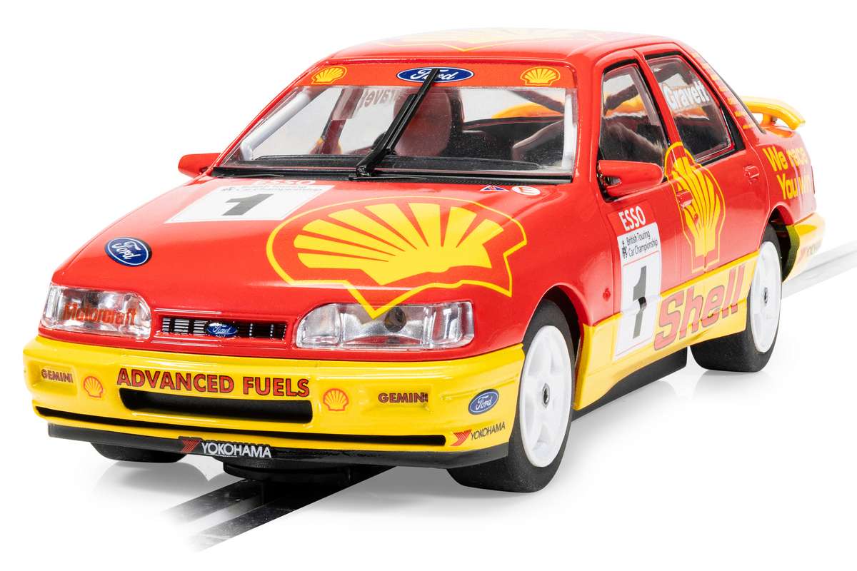 Ford Sierra Sapphire - BTCC 1990 - Rob Gravett