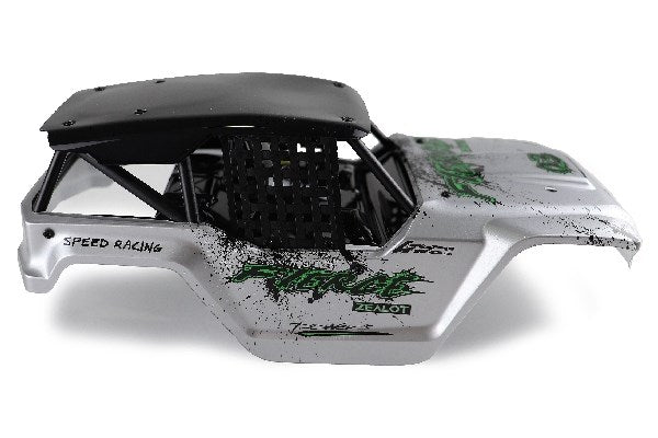 Body for \'Fierce\' Silver 1:18
