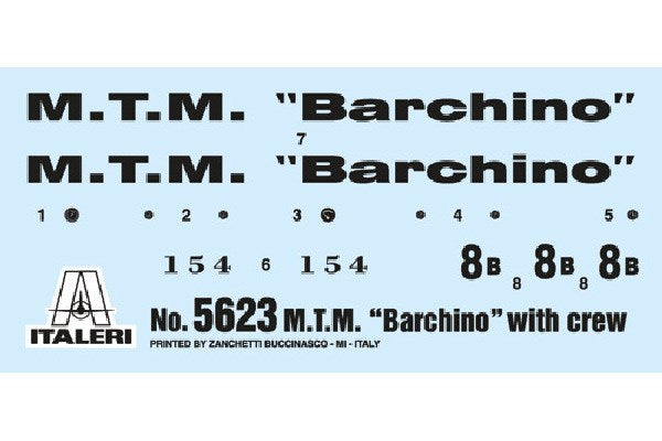 1:35 M.T.M. \'Barchino\' with crew