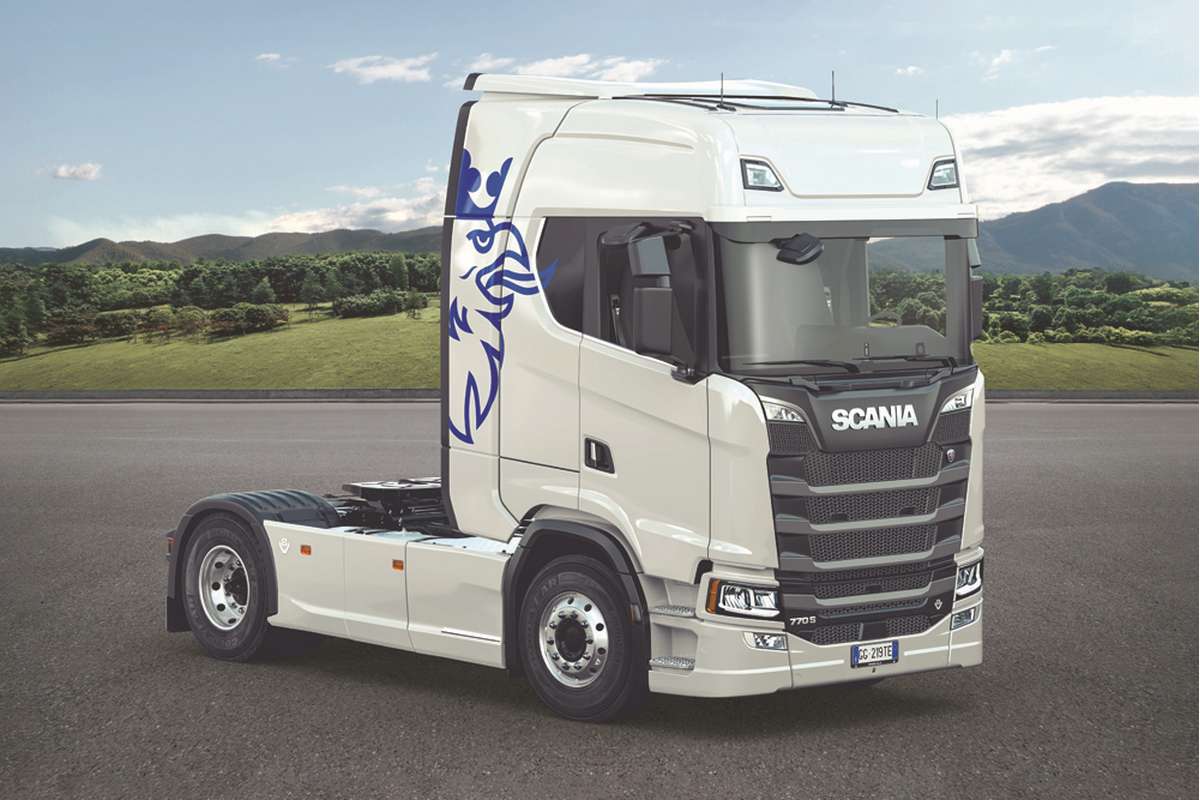 1:24 Scania S770 V8 \'white cab\'