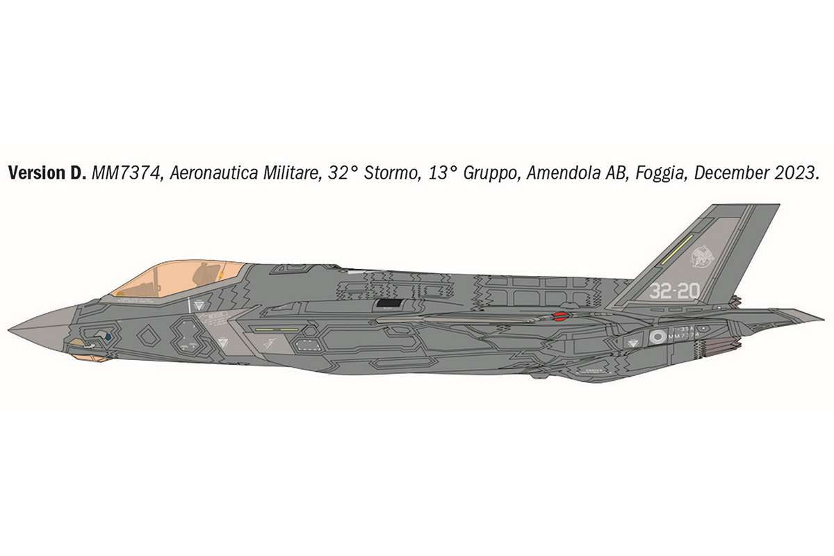 1:48 F-35A Lightning II (Beast Mode)