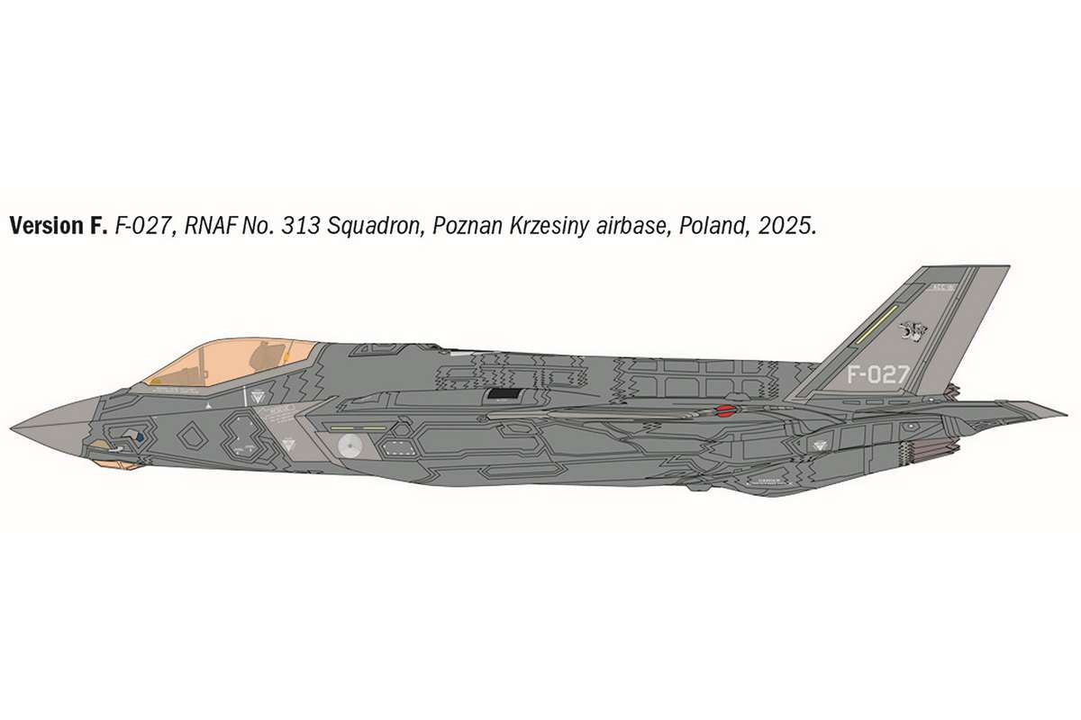 1:48 F-35A Lightning II (Beast Mode)