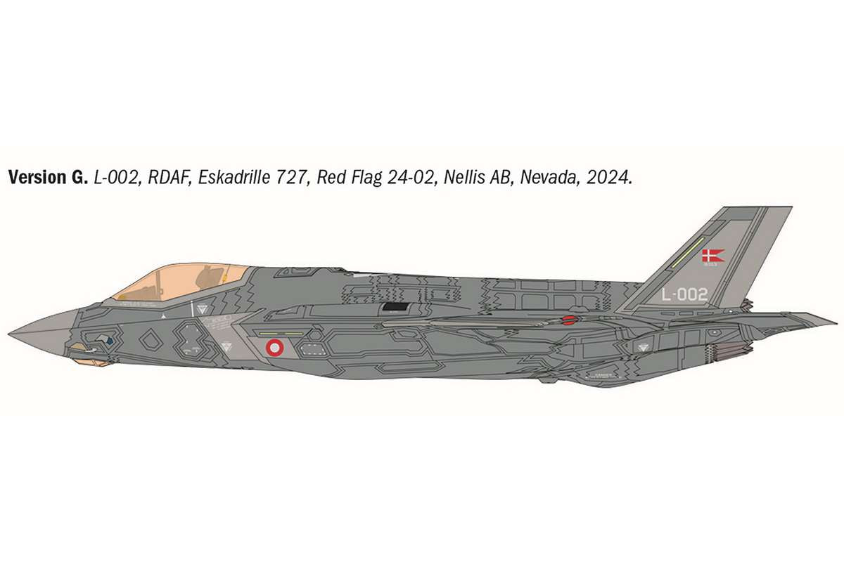 1:48 F-35A Lightning II (Beast Mode)