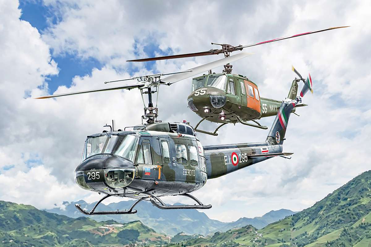 1:48 AB-205 / UH-1D 'SAR'