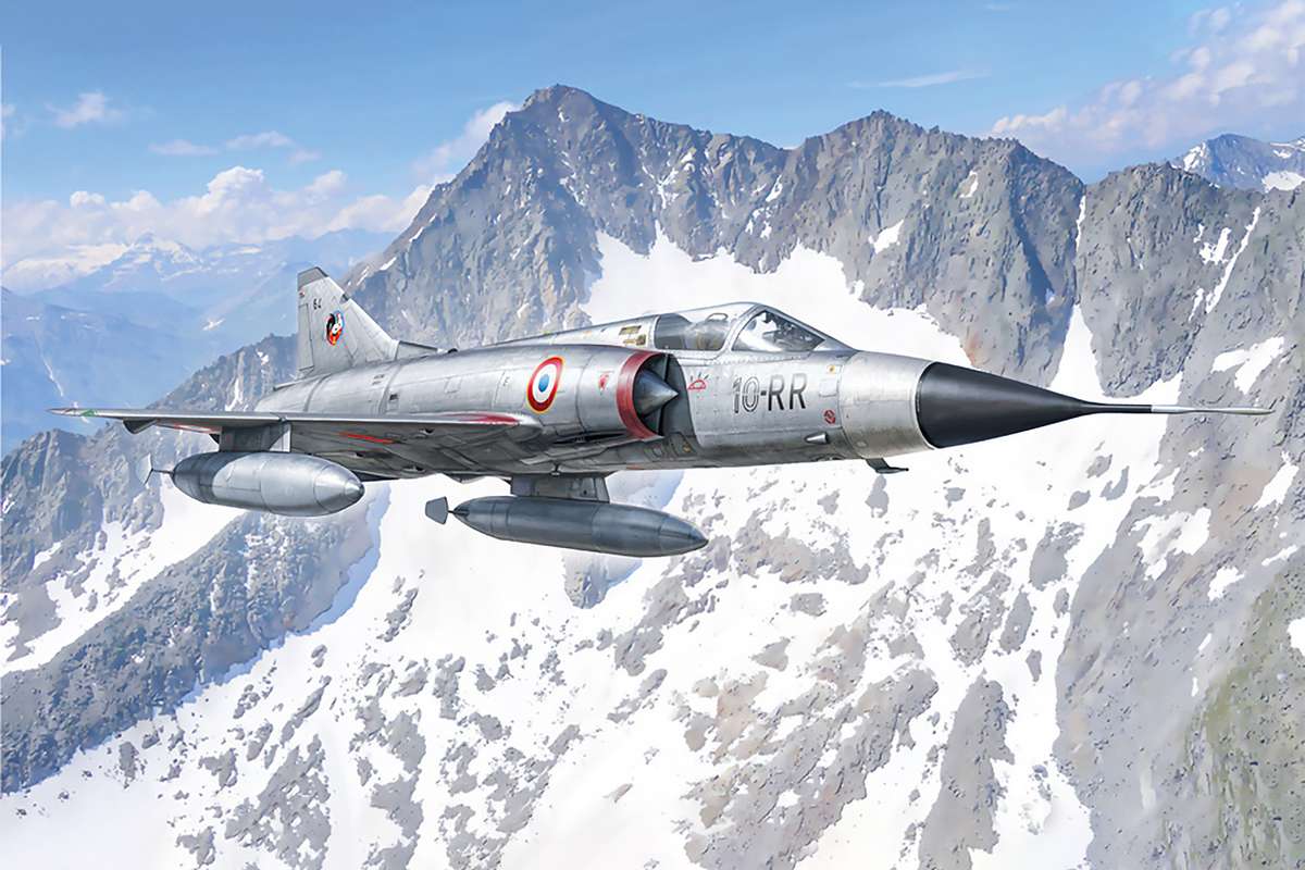 1:32 Mirage IIIC