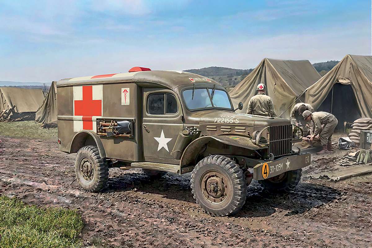 1:35 Dodge WC54 Ambulance