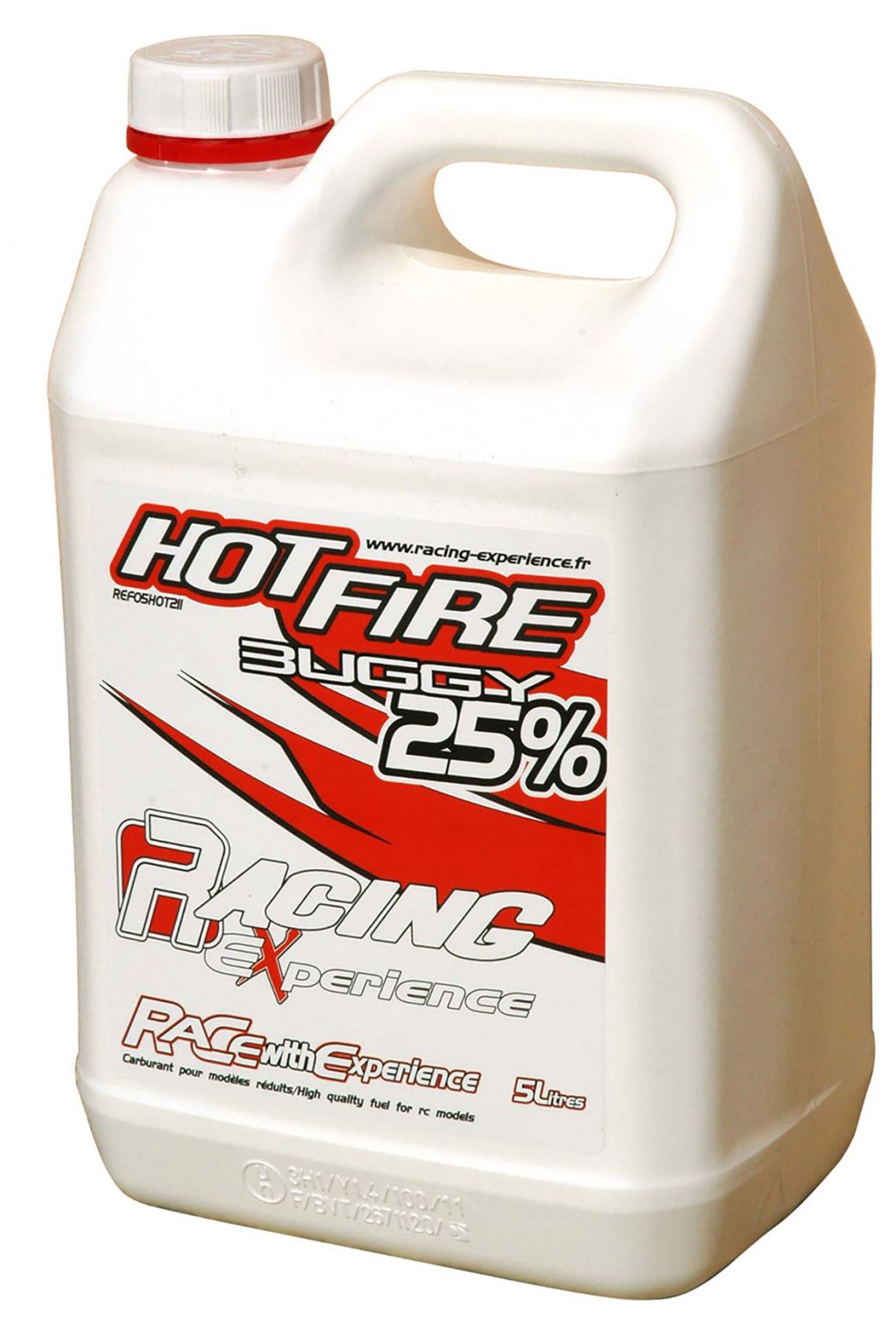 Racing Fuel Hot Fire Buggy 25% 5 l (Not available in EU)