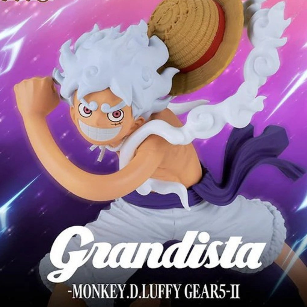 Bandai One Piece Figure - Grandista-Monkey D.Luffy Gear5 II