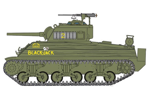 1:35 M4A2 U.S. Marine Corps