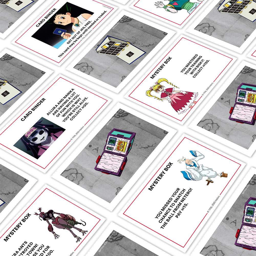 Winning Moves Monopoly - Hunter x Hunter English
