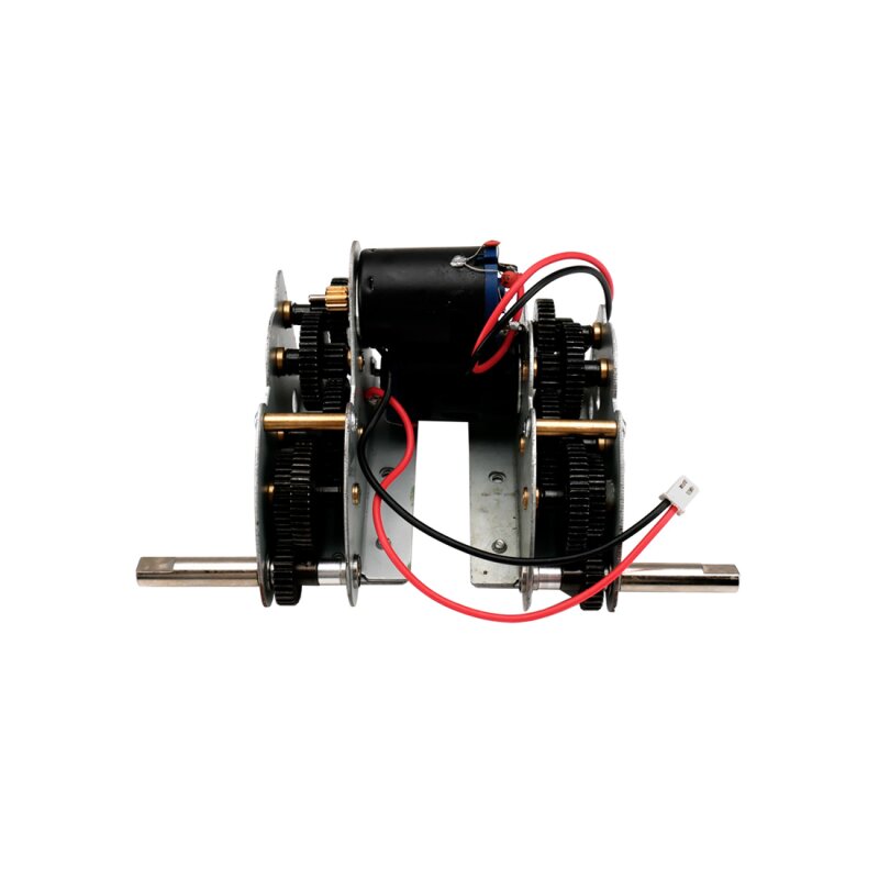 4in1 steel gearbox long wave Kingtiger, Jagdtiger