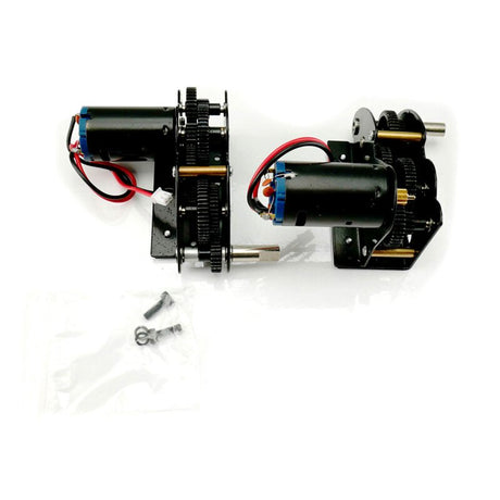 4in1 steel gears, Complete ball bearings, short wave