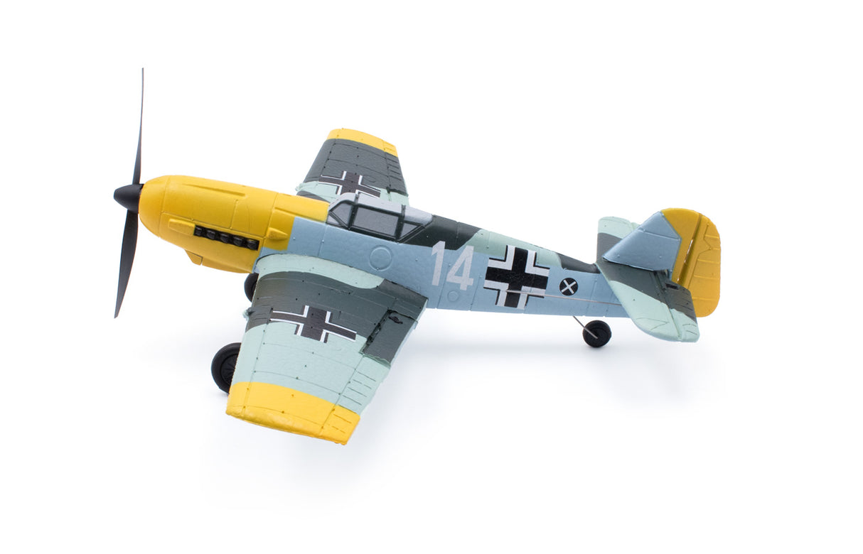 Messerschmitt Bf 109 - fjernstyret Warbird 4 kanaler RTF
