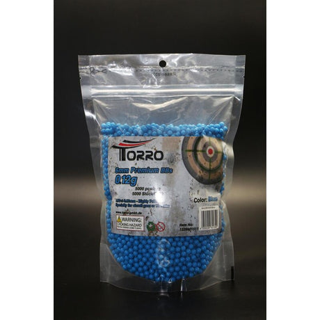 5000 Pcs 6mm Ammunition Blue