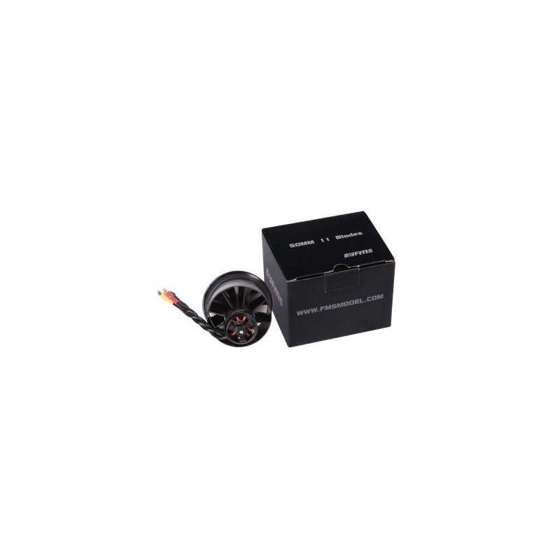 50mm Metal ducted fan(12-blade) w/o motor