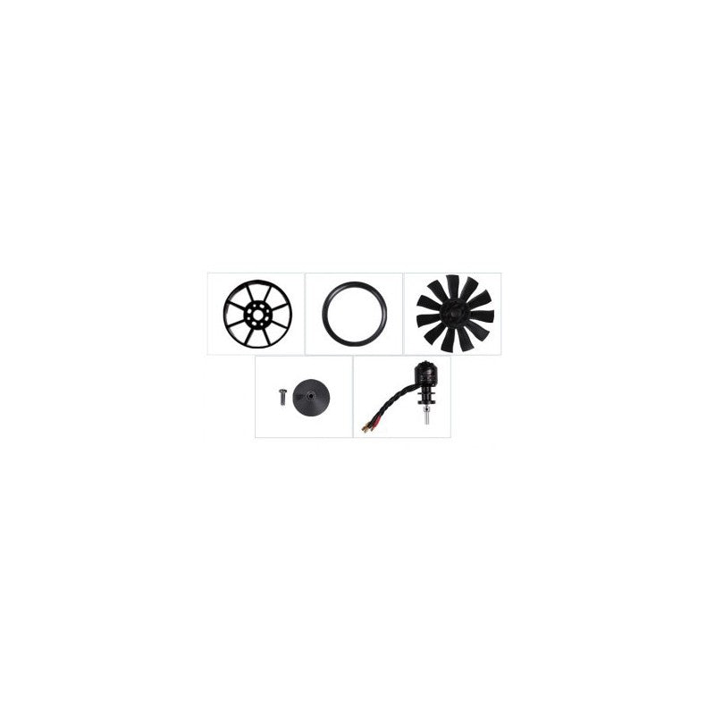 50mm Metal ducted fan(12-blade) w/o motor