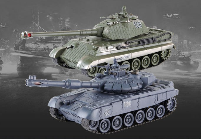 2 fjernstyrede kampvogne - nedKÆMP hinanden!