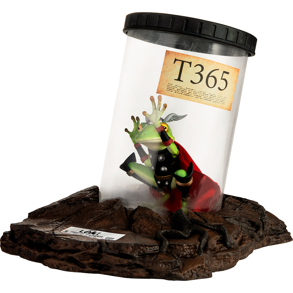 Loki Frog of Thunder Life Size Statue