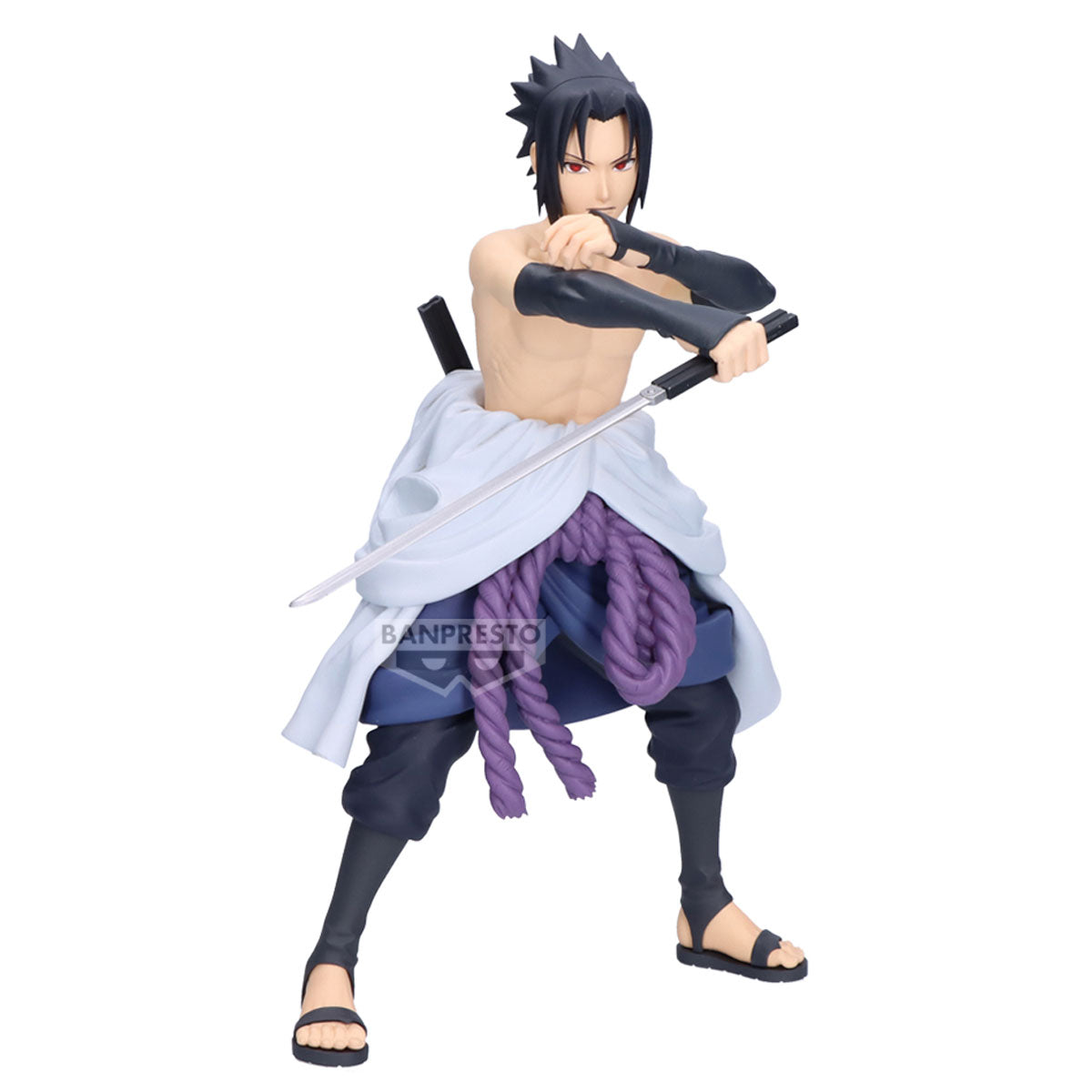 Bandai - Naruto Shippuden Grandista-Sakura Haruno & Sasuke Uchiha-(B:Sasuke Uchiha)