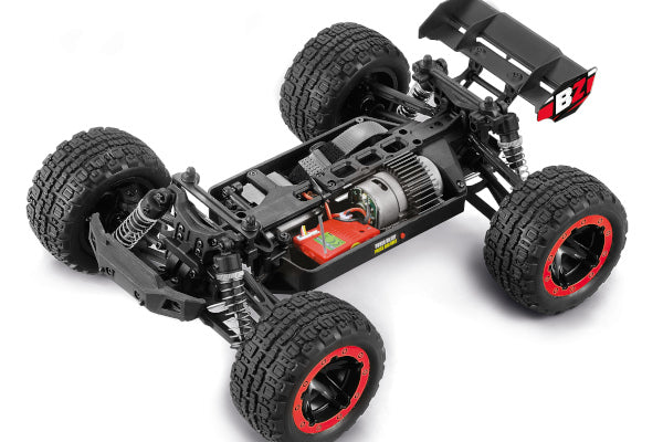 Slyder ST 1/16 4WD Electric Stadium Truck - Red