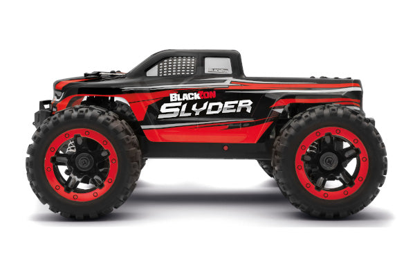 Slyder MT 1/16 4WD Electric Monster Truck - Red
