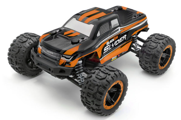 Slyder MT 1/16 4WD Electric Monster Truck - Orange