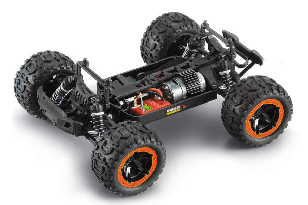 Slyder MT 1/16 4WD Electric Monster Truck - Orange