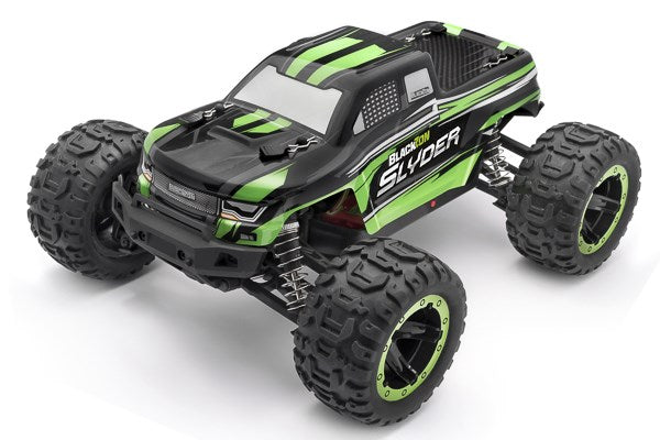 Slyder MT 1/16 4WD Electric Monster Truck - Green