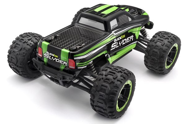 Slyder MT 1/16 4WD Electric Monster Truck - Green