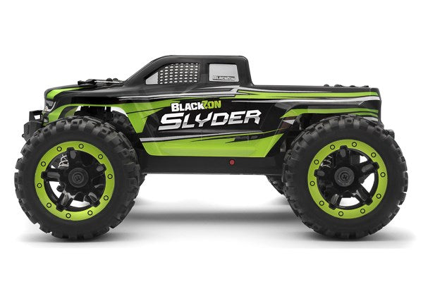 Slyder MT 1/16 4WD Electric Monster Truck - Green