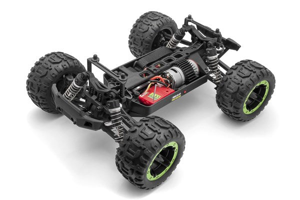 Slyder MT 1/16 4WD Electric Monster Truck - Green