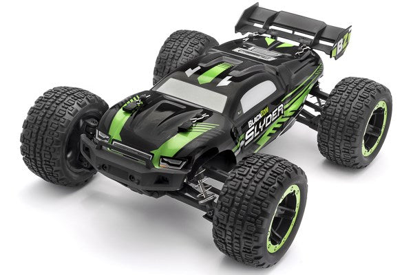 Slyder ST 1/16 4WD Electric Stadium Truck - Green