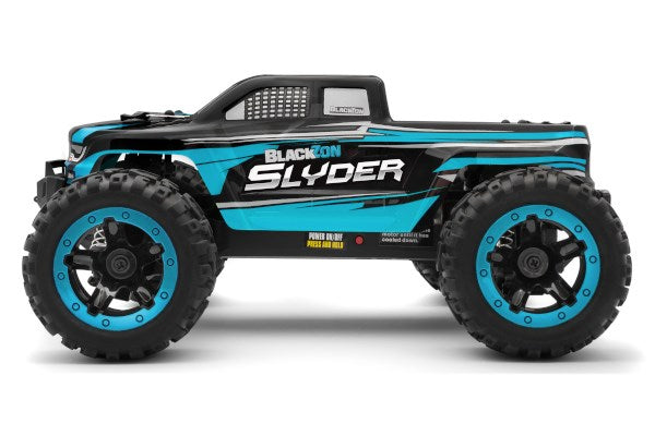 Slyder MT 1/16 4WD Electric Monster Truck - Blue