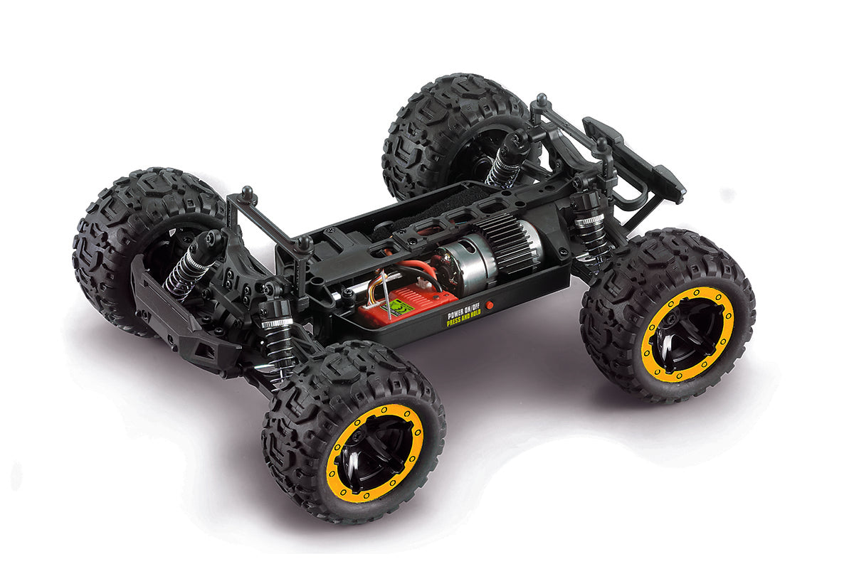 Slyder MT 1/16 4WD Electric Monster Truck - Yellow