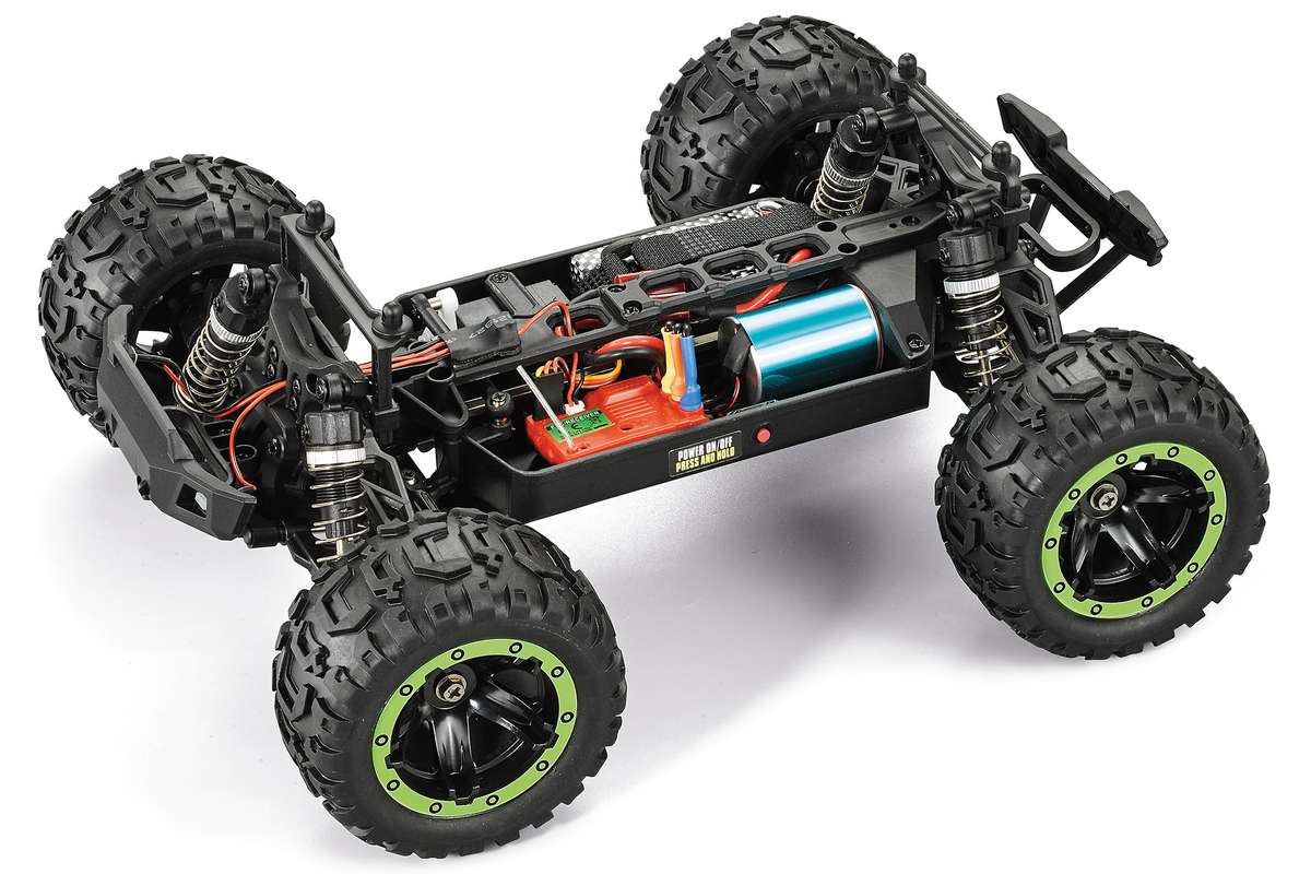 Slyder MT Turbo 1/16 4WD 2S Brushless - Green