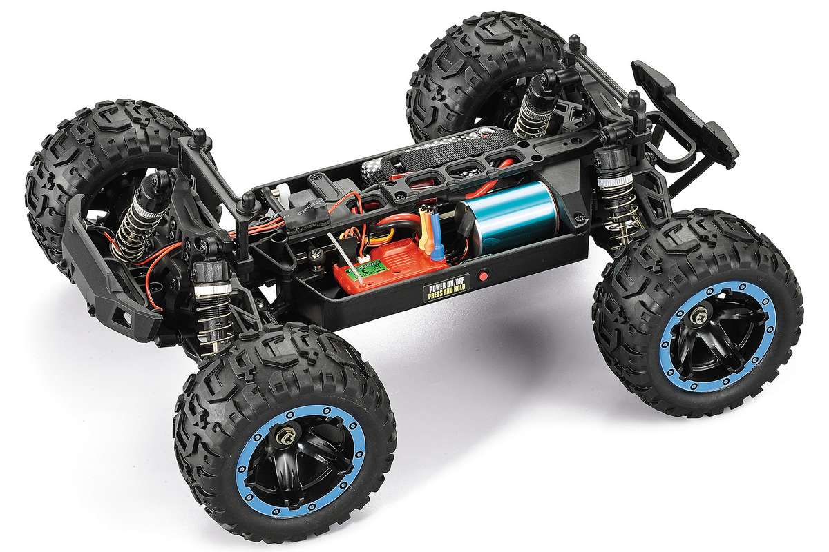 Slyder MT Turbo 1/16 4WD 2S Brushless - Blue