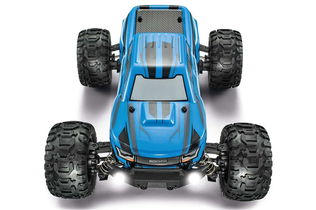 Slyder MT Turbo 1/16 4WD 2S Brushless - Blue